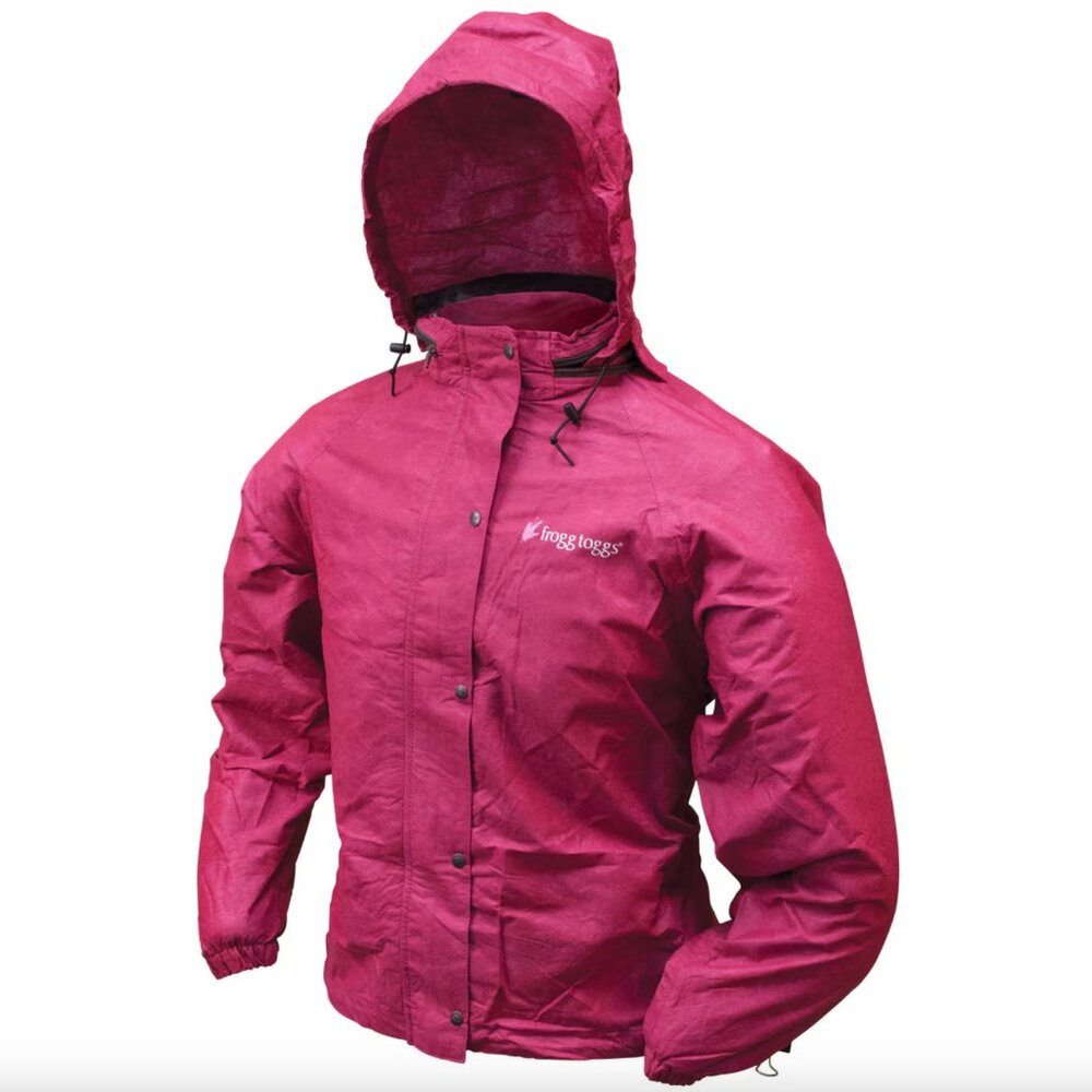 Frogg Toggs Women's Classical All-Purpose Waterproof Breathable Rain Coat